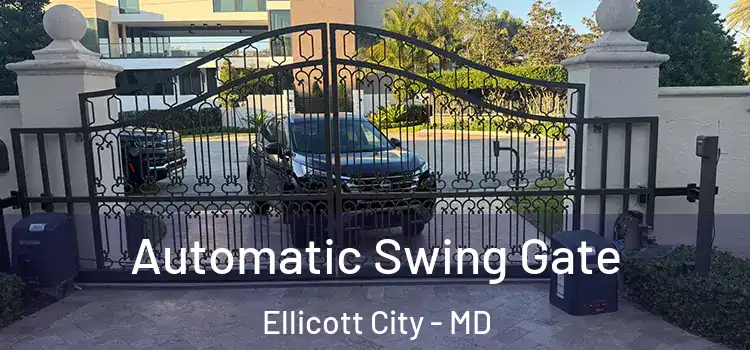  Automatic Swing Gate Ellicott City - MD