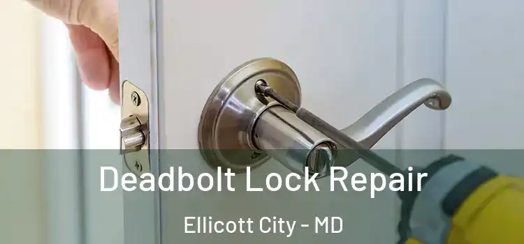  Deadbolt Lock Repair Ellicott City - MD