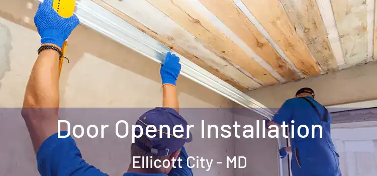  Door Opener Installation Ellicott City - MD