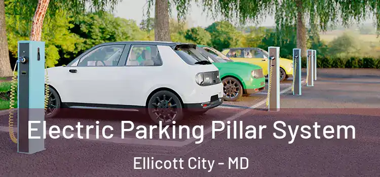  Electric Parking Pillar System Ellicott City - MD