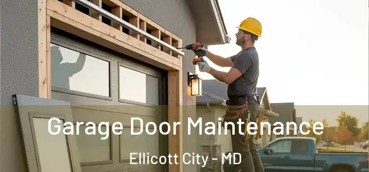  Garage Door Maintenance Ellicott City - MD