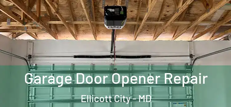  Garage Door Opener Repair Ellicott City - MD