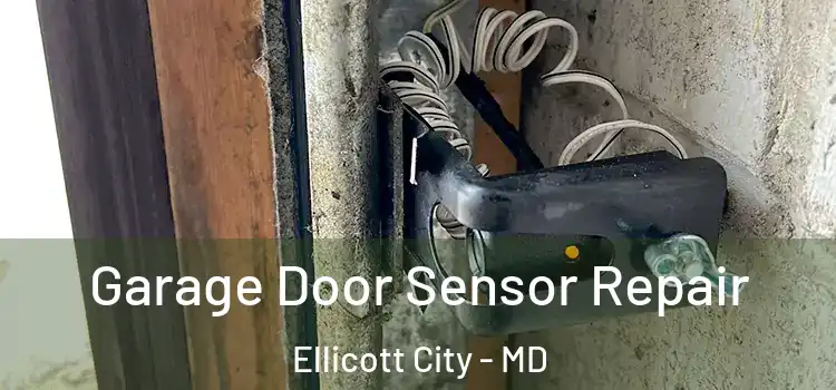 Garage Door Sensor Repair Ellicott City - MD