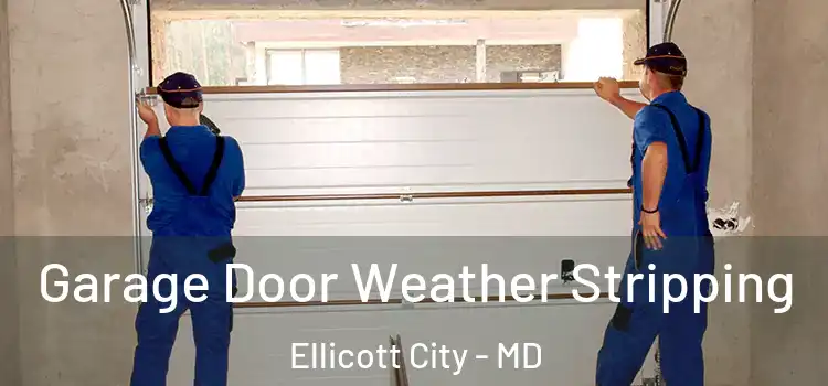  Garage Door Weather Stripping Ellicott City - MD