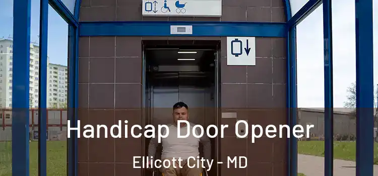  Handicap Door Opener Ellicott City - MD