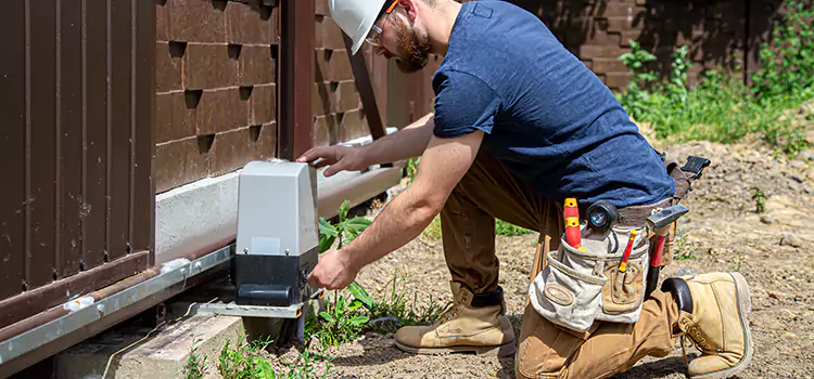 Electric Driveway Gate Installation Ellicott City