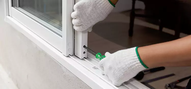 Sliding Glass Door Lock Repair Ellicott City