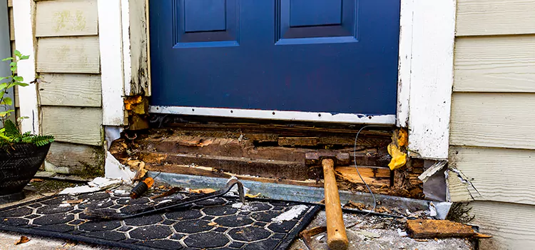 New Exterior Door Installation Ellicott City