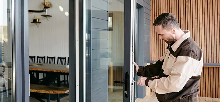 Replacing Patio Door Ellicott City