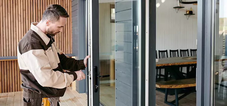 New Sliding Glass Door Installation Ellicott City