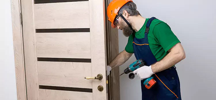 Replace Internal Door Handle with Lock Ellicott City