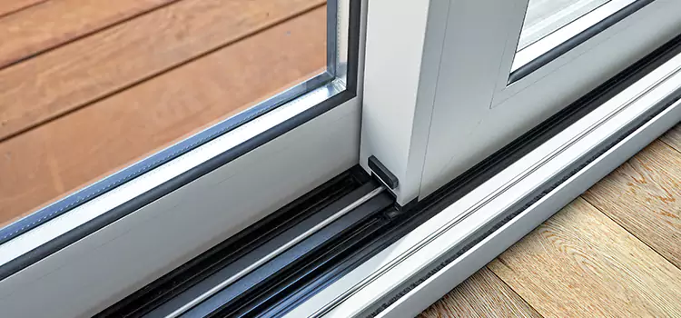 Why Your Sliding Door Keeps Getting Stuck in Ellicott City, MD?
