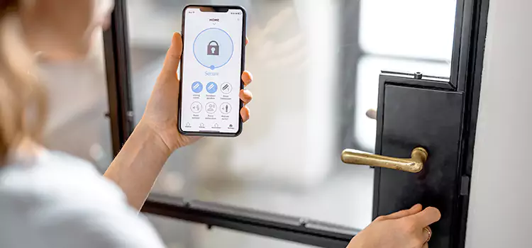 Fingerprint Door Lock Installation Ellicott City