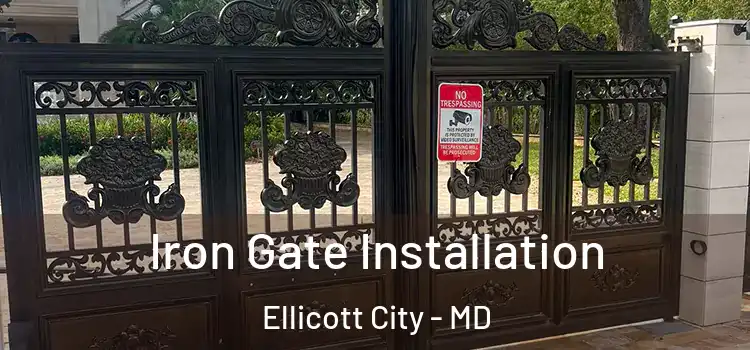  Iron Gate Installation Ellicott City - MD