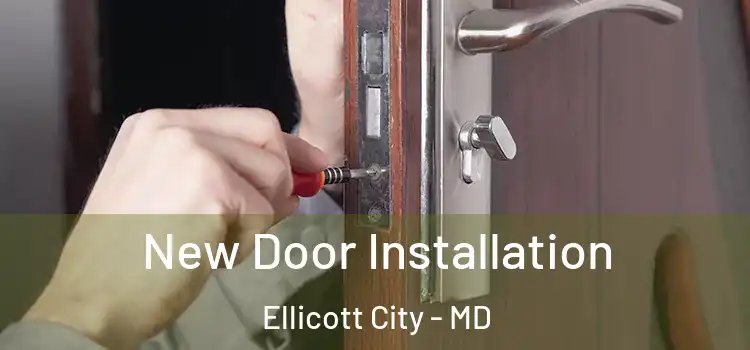  New Door Installation Ellicott City - MD